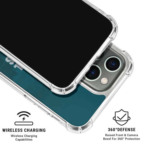 NFL Philadelphia Eagles Super Bowl LIX Champions iPhone 16 Pro Max Clear Case